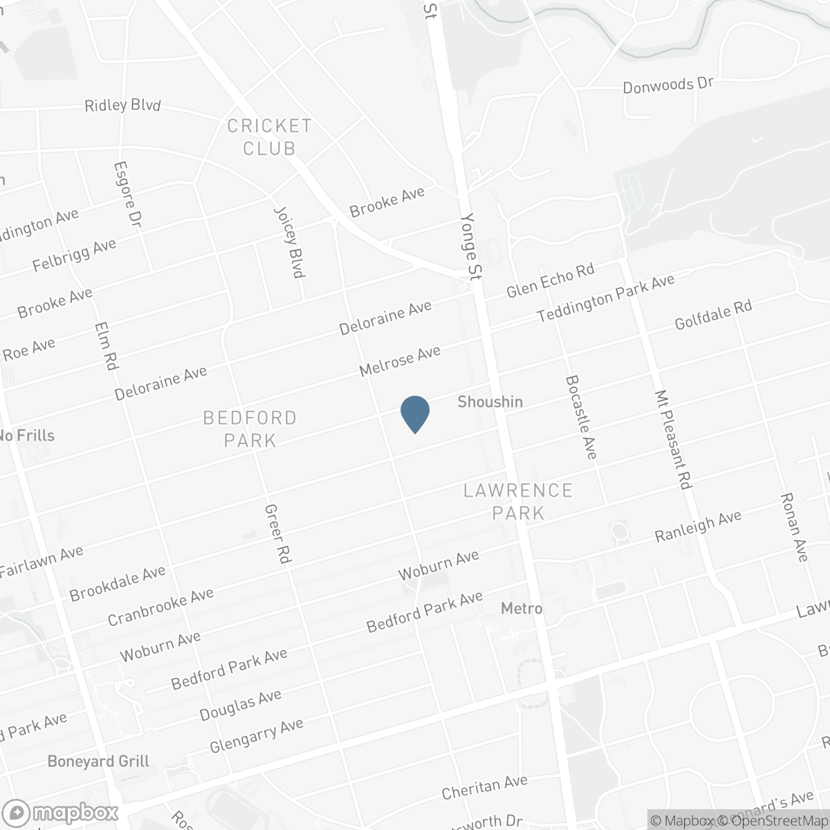 77 ST GERMAIN AVENUE, Toronto, Ontario M5M 1V9